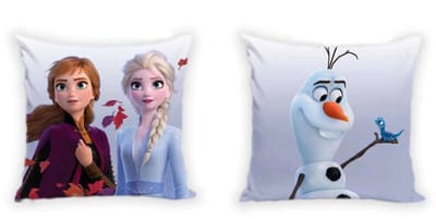 Disney Frozen 40x40 cm fluwelen kussenhoes