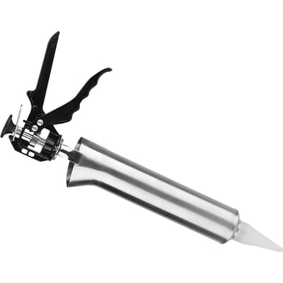 Épaissir les carreaux de céramique en acier inoxydable pistolet à calfeutrer mortier pistolet à jointoiement pulvérisateur outil de calfeutrage