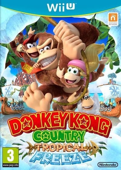 Donkey Kong Country: Tropical Freeze - Wii U