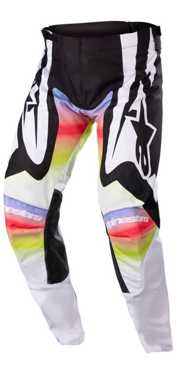 Alpinestars Racer Semi Zwart Multicolor MX Broek - Broek