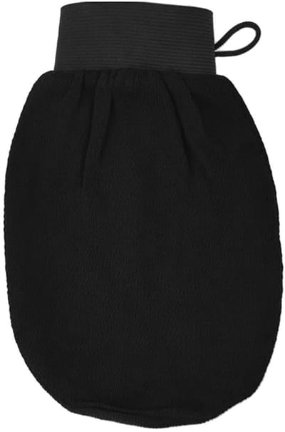 JHUBERS- Peelinghandschoen Luffa - Douchehandschoenen - Lichaamscrubhandschoenen - Peeling-badhandschoenen - Peeling-handschoenen voor het lichaam - Geschikt voor zeep en lichaamscrubs - Scrubhandschoen