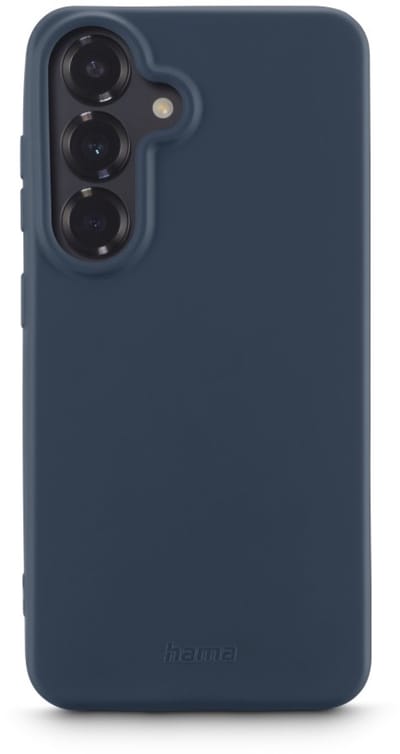 Hama hoesje geschikt voor Galaxy S25 - Fantastic Feel cover - Blauw