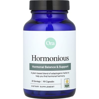 Ora, Hormonious, Équilibre et soutien hormonal, 90 gélules