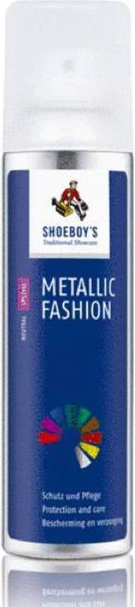 Shoeboy's Metallic fashion spray - Bescherming en verzorging voor metaalachtig en glanzend oppervlak - 150ml