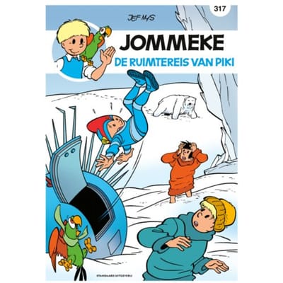 De Ruimtereis Van Piki - Jommeke - Philippe Delzenne