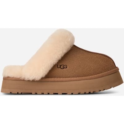 UGG® Disquette voor dames  in Brown, Maat 36, Suede