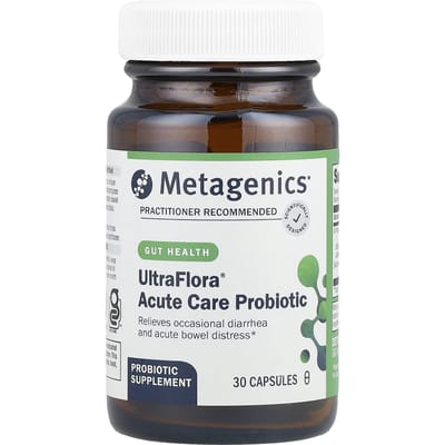 Metagenics, UltraFlora® Accurate Care Probioticum, 30 Capsules