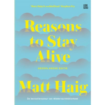 Reasons To Stay Alive - Matt Haig