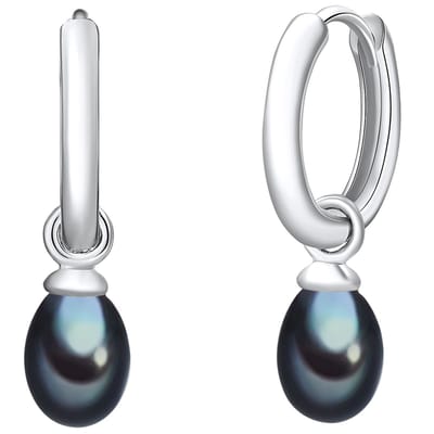 Valero Pearls Klapoorringen - Sterling zilver - zilver