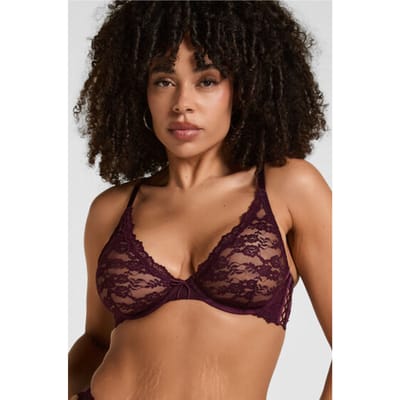 Hunkemöller Niet-Voorgevormde Beugel Bh Aveline Paars