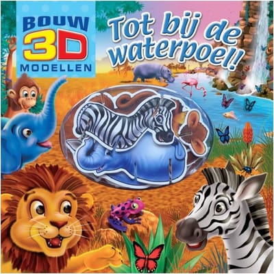 Rebo Bouw 3D modellen: Tot bij de waterpoel! 4+