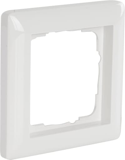 Gira Afdekraam System 55 Inbouw 1-Voudig Polarwit