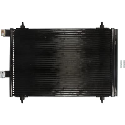 Condensator, airconditioning THERMOTEC KTT110157