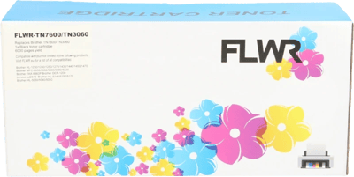 FLWR - Toners / Brother TN-3060 / zwart / Geschikt voor Brother