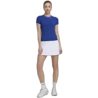 Wilson Team Seamless T-shirt Met Korte Mouwen Blauw XL Vrouw