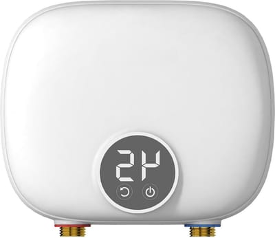 Doorstroomverwarmer - Doorstromer Met Touchknop - Doorstromer Douche Elektrisch - Automatische Thermostaat – Boiler – Ondertafel Montage