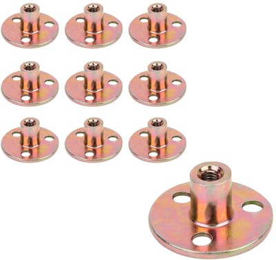 Dailygoods - 10 Stuks 3-Gats Flensmoeren voor Versterkte Grip