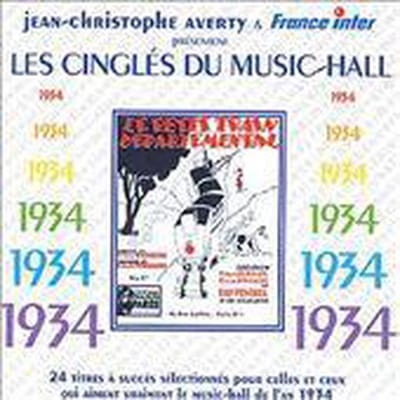 Various Artists - Les Cinglés Du Music Hall - 1934 (CD)