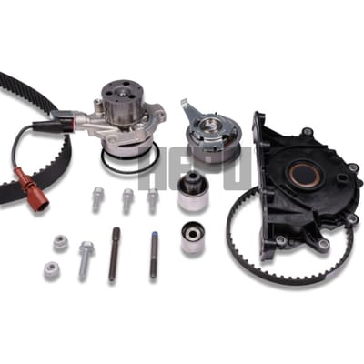 Waterpomp+distributieriem set HEPU PK06691