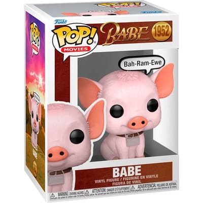 Ein Schweinchen namens Babe Babe (Pop! Movies) vinylfiguur 1952 Unisex Funko Pop! - Neutraal - Standard