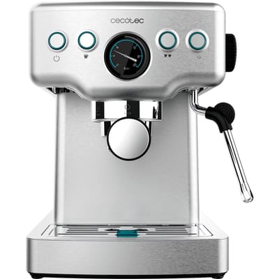 Machine a café - CECOTEC - Power Espresso 20 Barista Mini - 1465 W - 20 bars - 1,8 L - Inox