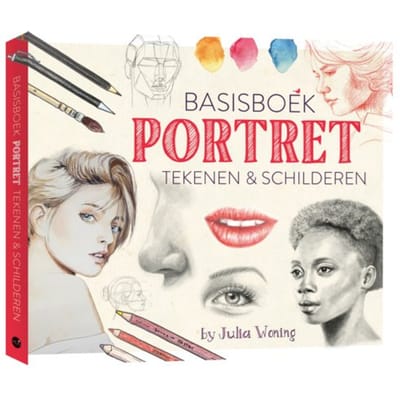 Basisboek Portrettekenen & Schilderen - Julia Woning