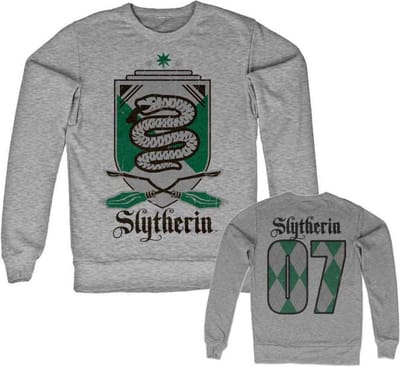Harry Potter Sweater/trui -S- Slytherin 07 Grijs