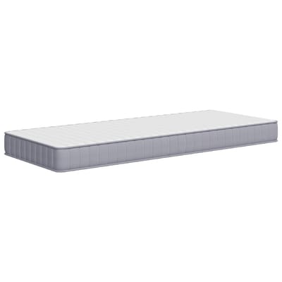vidaXL - Schuimmatras - middelzacht - 80x200 - cm
