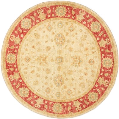 Vloerkleed Cathy rond wol | Hadorn