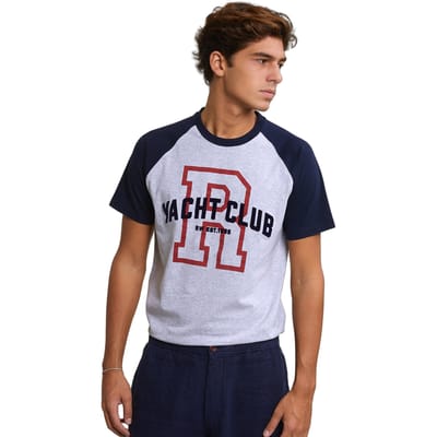 River Woods Custom Fit Fantasy T-shirt Oyster Mix Size: 3XL | Printed T-Shirts Outlet | Heren | Grijs