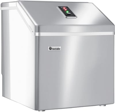 Professionele IJsblokjesmachine voor Heldere IJsblokjes - 24 IJsblokjes per Cyclus - 13 kg IJs per Dag - Ideaal voor Cocktails