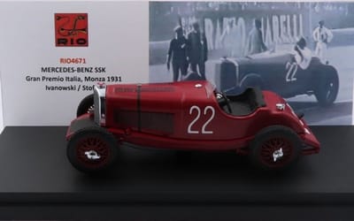 Mercedes-Benz SSK #22 GP Monza 1931 - 1:43 - Rio