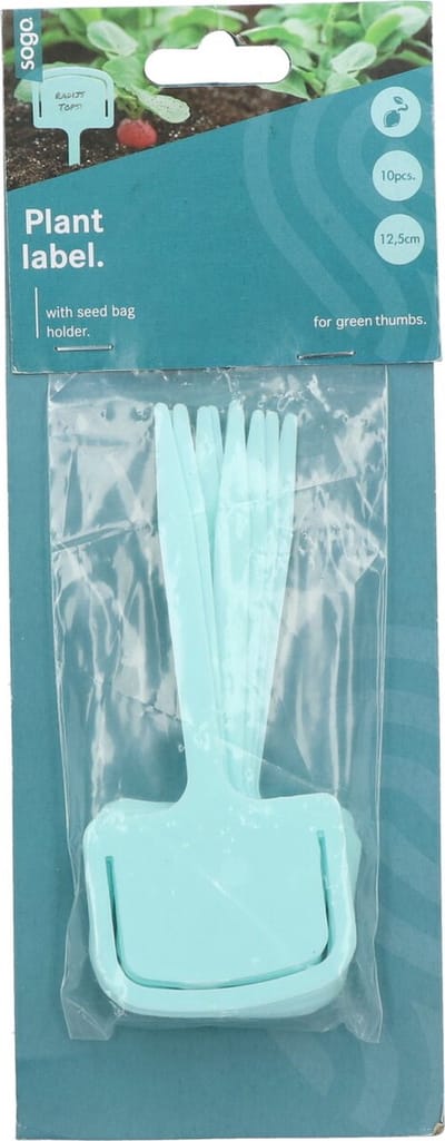 Nature Plantenlabels 12.5cm 10 stuks
