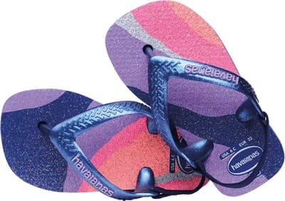 Havaianas - Slippers - Marine Blue - Maat 19/20