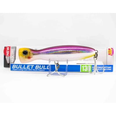 Yo Zuri Duel Hardcore Bullet Bull 130 mm drijvend kunstaas F1205-HKVK (5694) blue