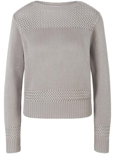 Trui Van Peter Hahn beige