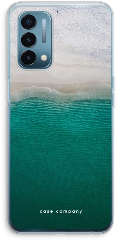 Case Company® - Hoesje geschikt voor OnePlus Nord N200 5G hoesje - Stranded - Soft Cover Telefoonhoesje - Bescherming aan alle Kanten en Schermrand