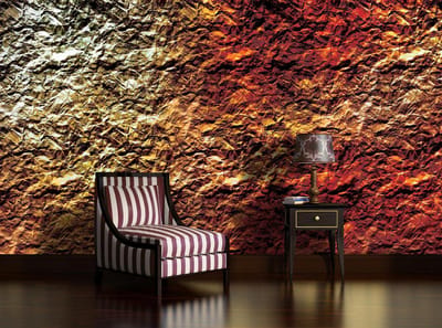 Stone Abstract Photo Wallcovering