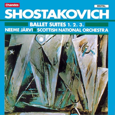 Timothy Waldon, John Gracie, Royal Scottish National Orchestra - Shostakovich: 3 Ballet Suites (CD)