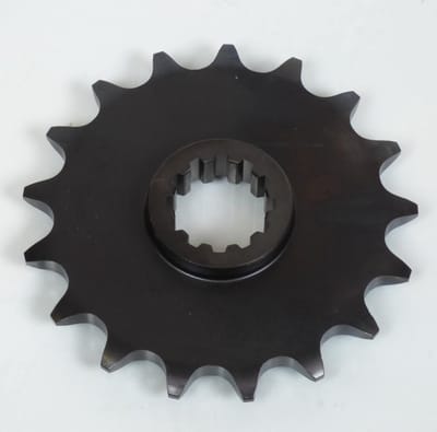 Pignon de sortie de boite Sunstar pour Moto Husqvarna 250 TC 2002 à 2008 17 dents / AVG Neuf