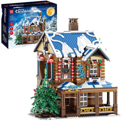 Mould King 16011 Christmas House