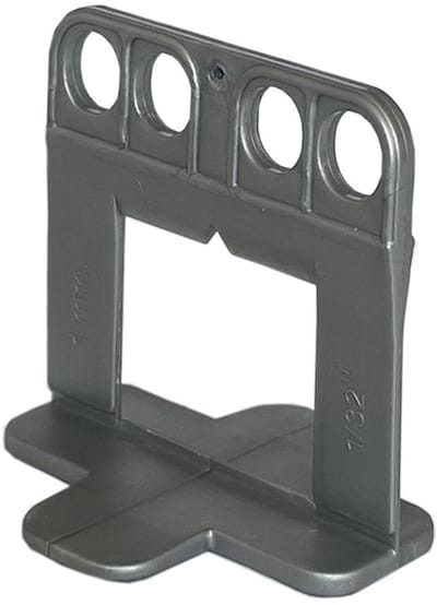 4Level 1 mm. levelling clips 150 stuks