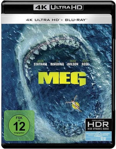 PLAION 1183458 film en Video Blu-ray Duits, Frans, Italiaans, Russisch, Thais