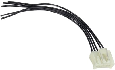 Dailygoods- Achterlicht Kabelboom Vervanging voor Panda Mk3 169 - Stekker - Connector - Upgrade - Verbeterde Zichtbaarheid - Rijveiligheid - Verlichting Connector