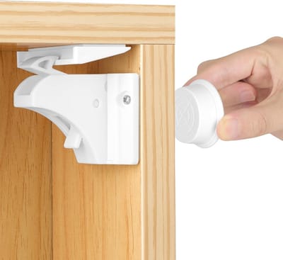 Kinderslot Kast - Veiligheidsslot voor Kasten en Laden - Universele Kindveiligheid
