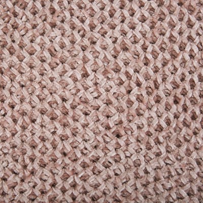 ELOVA - Plaid - Pastelroze - 150 x 200 cm - Polyester