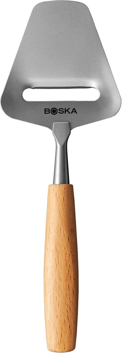 Boska Kaasschaaf Amigo small – Kleine Kaaschaaf voor belegen en oude kaas – RVS – Beukenhout – Non-stick
