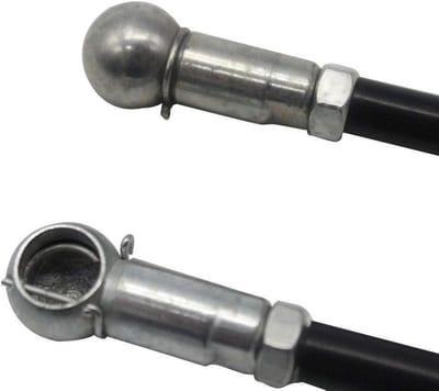 Schakelstangen Kit - Versnellingskoppeling Stangen - Soepeler Schakelen - Directe Vervanging - 3 stuks - Zilver