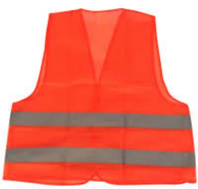 Benson Verkeersvest Oranje Volwassen M - XL