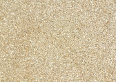 Placemat vinyl | Glitter goud | 6 stuks